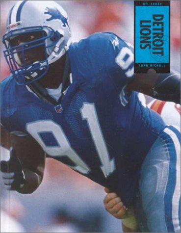 Book cover for Detroit Lions
