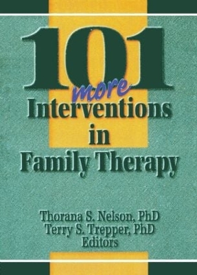 Book cover for 101 More Interventions in Family Therapy