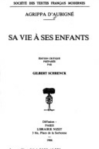 Cover of Sa Vie a Ses Enfants