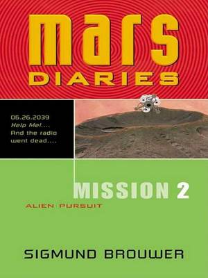 Book cover for Mars Diaries 2