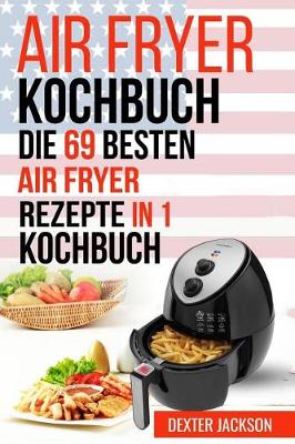 Book cover for Air Fryer Kochbuch