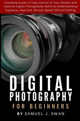 Cover of Digital Photography for Beginners