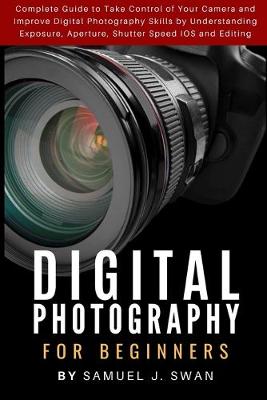 Book cover for Digital Photography for Beginners