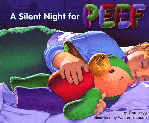 Cover of A Silent Night for Peef
