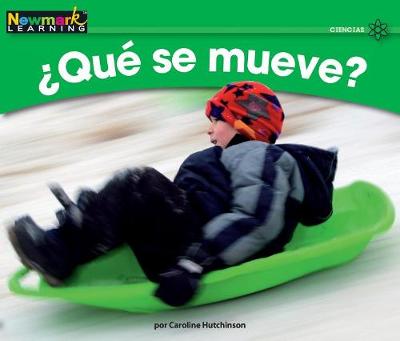 Cover of Que Se Mueve? Leveled Text