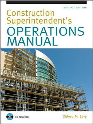 Book cover for Construction Superintendent Operations Manual