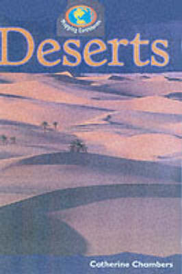 Cover of Mapping Earthforms: Deserts (Paperback)