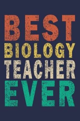 Cover of Best Biology Teacher Ever