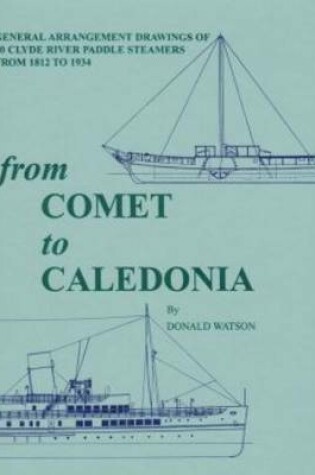 Cover of From "Comet" to "Caledonia"