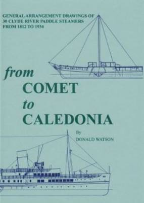 Book cover for From "Comet" to "Caledonia"