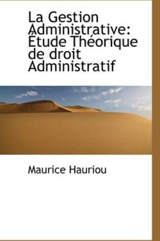 Cover of La Gestion Administrative