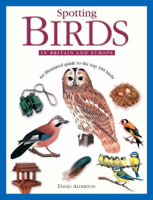 Book cover for Spotting Birds in Britain and Europe