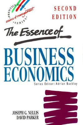 Book cover for Essence of Business Economics