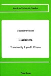 Book cover for L'Adultera
