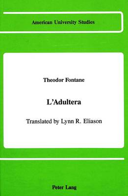 Cover of L'Adultera