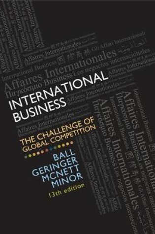 Cover of International Business with Cesim Global Challenge Simulation Access Card + Connect Plus