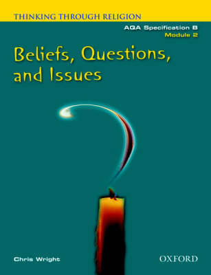 Book cover for Thinking Through Religion Module 2 Beliefs, Questions and Issues