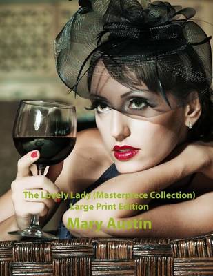 Book cover for The Lovely Lady (Masterpiece Collection) Large Print Edition