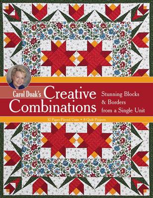Book cover for Carol Doak's Creative Combinations