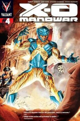 Cover of X-O Manowar (2012) Issue 4