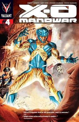 Book cover for X-O Manowar (2012) Issue 4