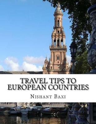 Book cover for Travel Tips to European Countries