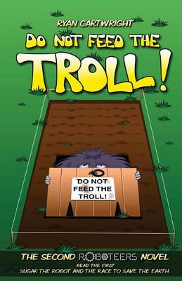 Book cover for Do not feed the troll!
