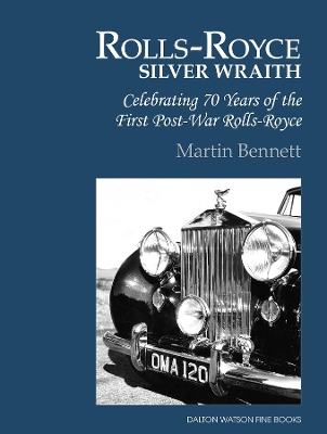 Book cover for Rolls-Royce Silver Wraith