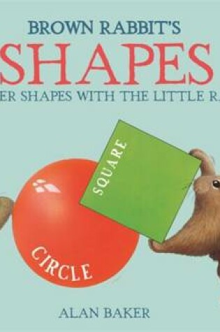 Cover of Brown Rabbit's Shapes