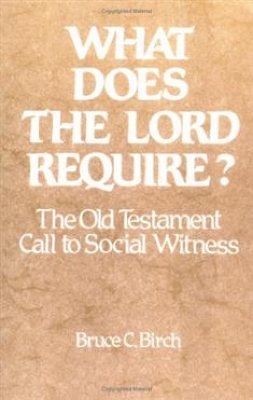 Book cover for What Does the Lord Require?