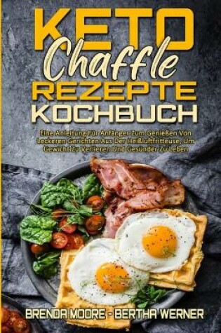 Cover of Keto Chaffle Rezepte Kochbuch