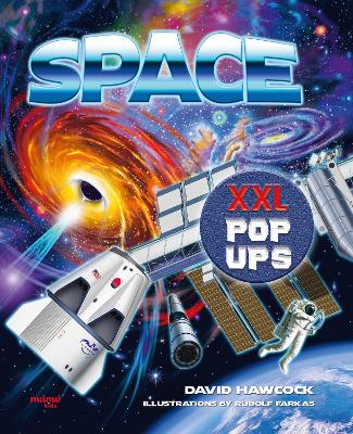 Book cover for Space XXL pop-ups