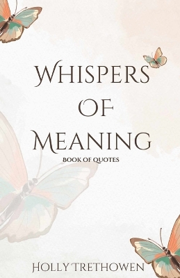 Book cover for Whispers Of Meaning