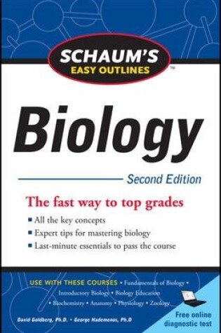 Cover of Schaum's Easy Outline of Biology, Second Edition