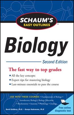 Book cover for Schaum's Easy Outline of Biology, Second Edition