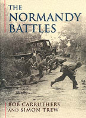 Book cover for The Normandy Battles