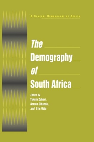 Cover of The Demography of South Africa