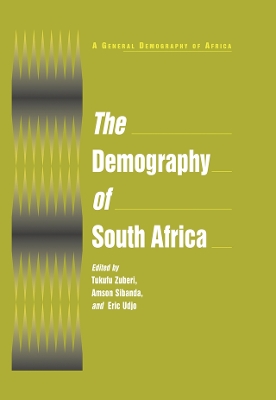 Book cover for The Demography of South Africa