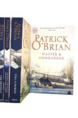 Cover of Patrick O'Brian Collection Gift Set