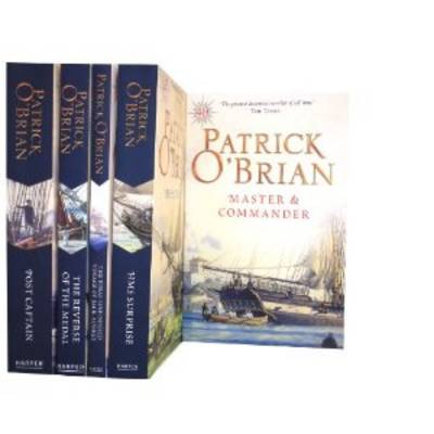 Book cover for Patrick O'Brian Collection Gift Set