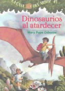 Book cover for Dinosaurios al Atardecer