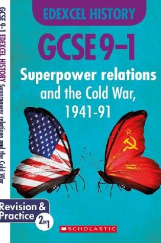 Cover of Superpower Relations and the Cold War, 1941-91 (GCSE 9-1 Edexcel History)