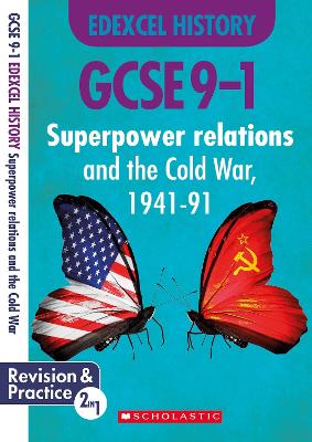 Cover of Superpower Relations and the Cold War, 1941-91 (GCSE 9-1 Edexcel History)