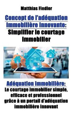 Book cover for Concept de l'adéquation immobilière innovante