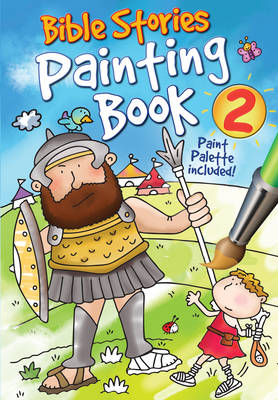 Book cover for Bible Stories Painting Book 2