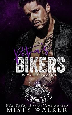 Book cover for Petra's Bikers