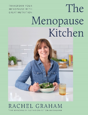 Book cover for The Menopause Kitchen