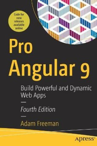 Cover of Pro Angular 9