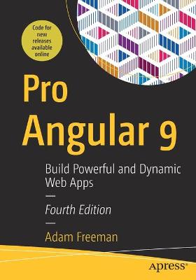 Book cover for Pro Angular 9