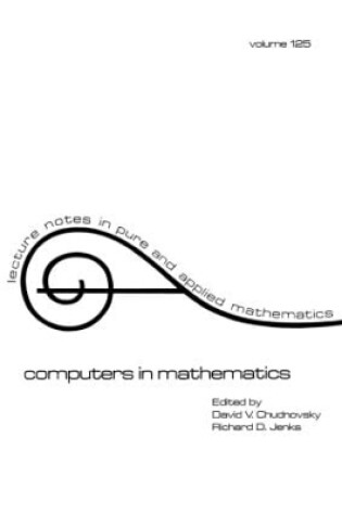 Cover of Computers in Mathematics